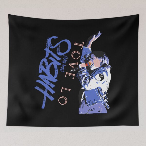 Item preview, Famme Love Lo Kitty Cat Lo 2023 - The Habits Single designed and sold by ArtFlameGilliam.