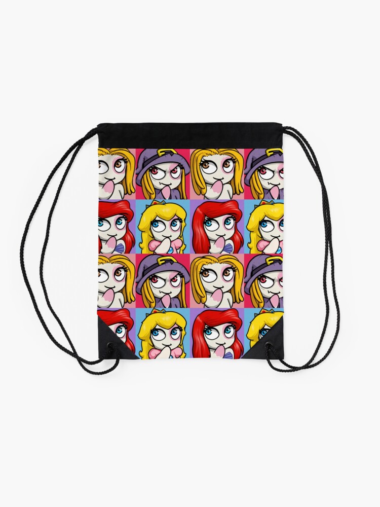 Alternate view of GoEaSyTwitch 3ccinedition Drawstring Bag