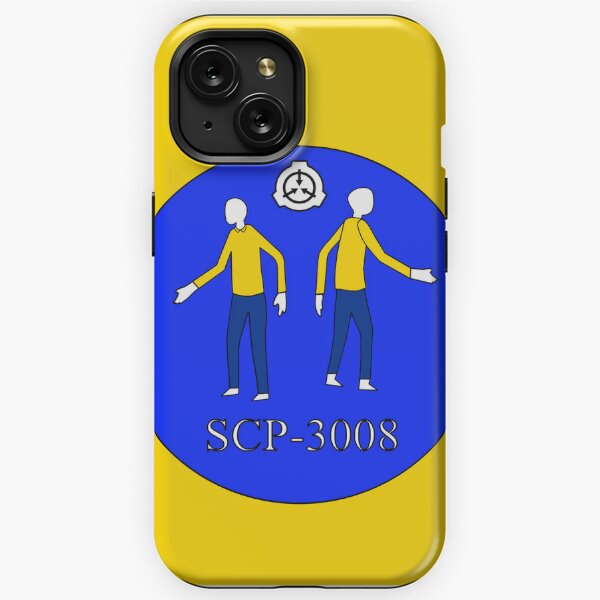 SCP 3008-1  iPhone Case for Sale by brokengrin