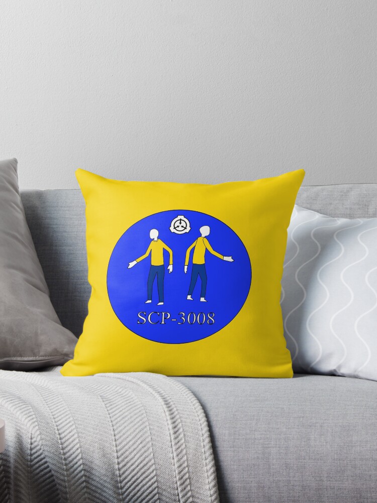 SCP 3008, Infinite Ikea Throw Pillow for Sale by FairieDance