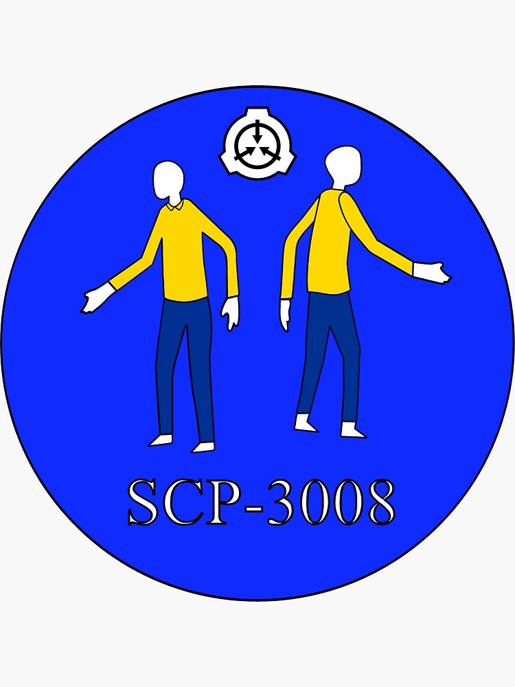 SCP 3008, Infinite Ikea Sticker for Sale by FairieDance