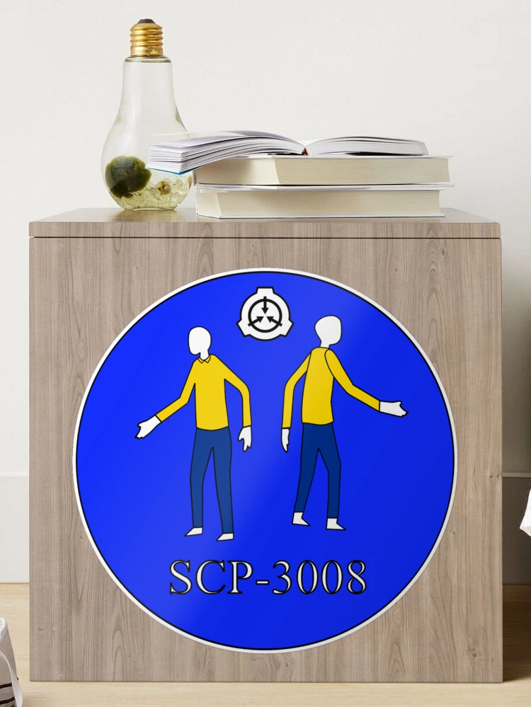 SCP 3008, Infinite Ikea Throw Pillow for Sale by FairieDance