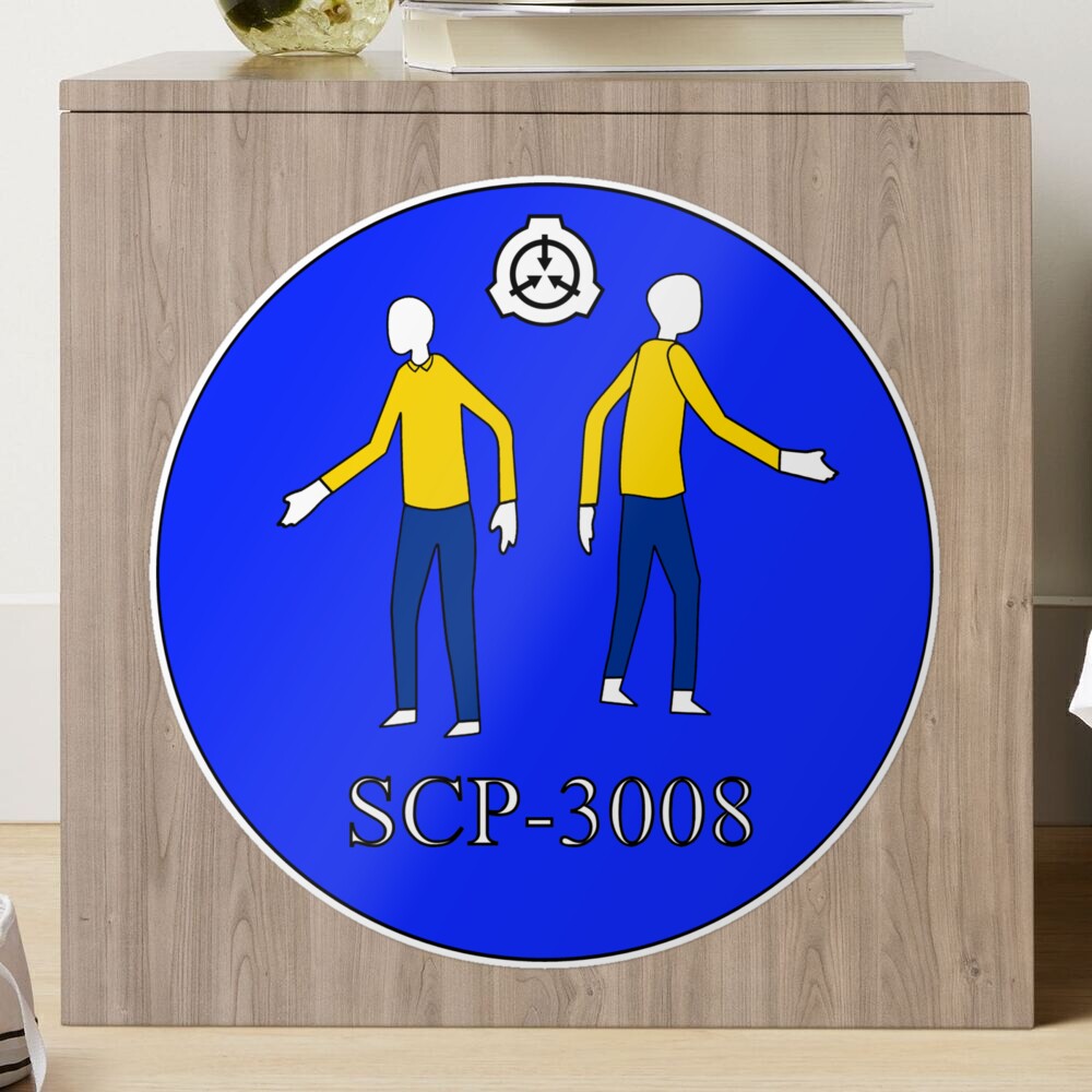 SCP 3008, Infinite Ikea Throw Pillow for Sale by FairieDance