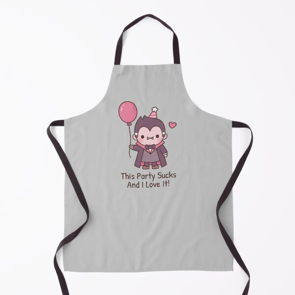 Item preview, Funny Cute Vampire This Party Sucks And I Love It designed and sold by rustydoodle.
