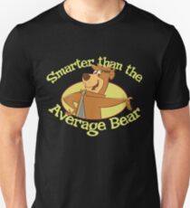 Yogi Bear Smarter Than The Average Bear Unisex T-Shirt