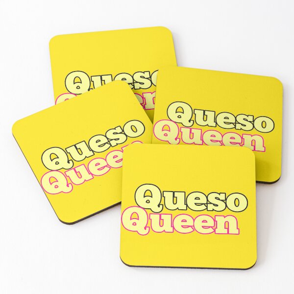 Item preview, Queso queen cheesy  designed and sold by Gigglyvibes.