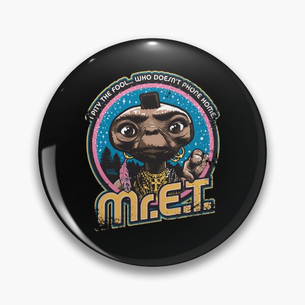 Item preview, Mr. E.T. - 80s Retro Vintage Mash-Up (1) designed and sold by ThecoPotts83.