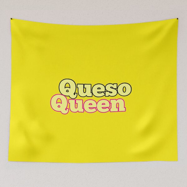 Item preview, Queso queen cheesy  designed and sold by Gigglyvibes.
