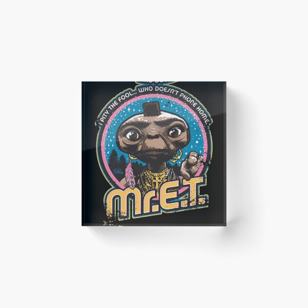 Item preview, Mr. E.T. - 80s Retro Vintage Mash-Up  (1) designed and sold by ThecoPotts83.