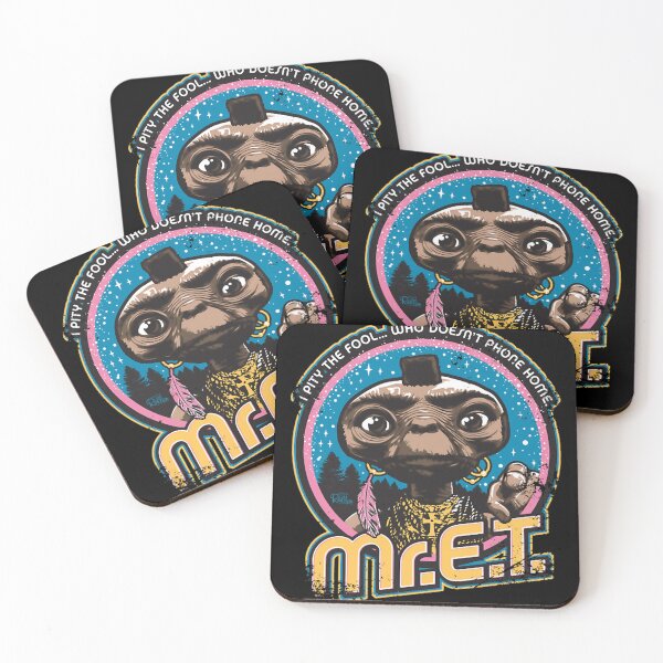 Item preview, Mr. E.T. - 80s Retro Vintage Mash-Up  (1) designed and sold by ThecoPotts83.