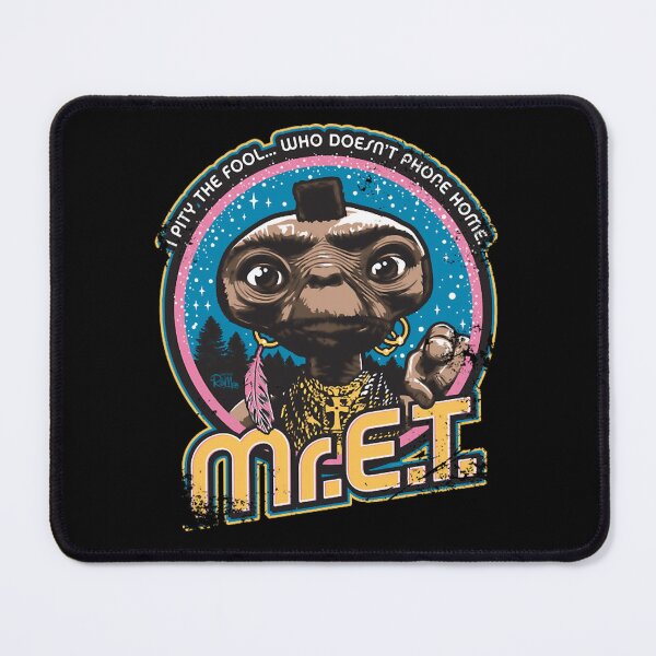 Item preview, Mr. E.T. - 80s Retro Vintage Mash-Up  (1) designed and sold by ThecoPotts83.