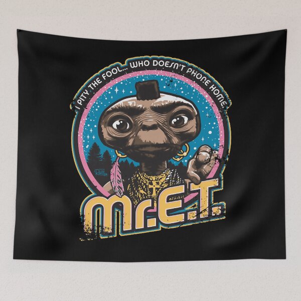 Item preview, Mr. E.T. - 80s Retro Vintage Mash-Up (1) designed and sold by ThecoPotts83.