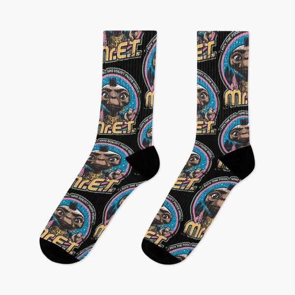 Item preview, Mr. E.T. - 80s Retro Vintage Mash-Up  (1) designed and sold by ThecoPotts83.