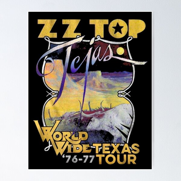 Zz Top Posters for Sale | Redbubble