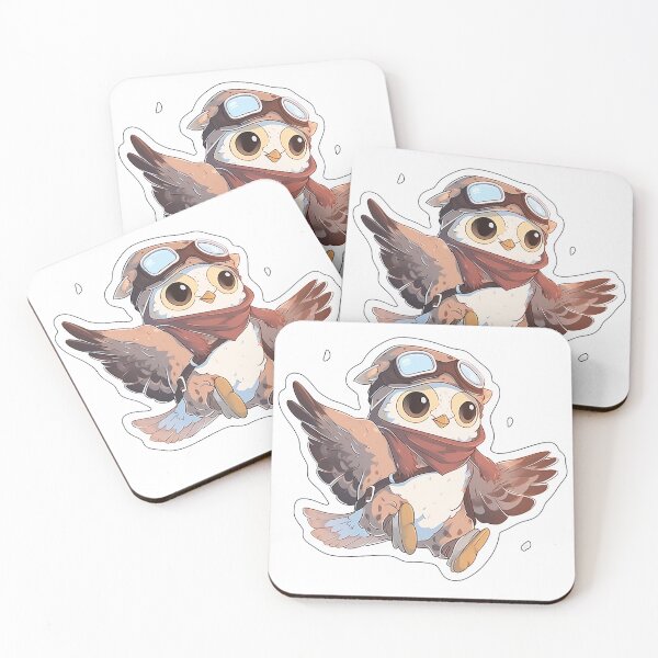 Item preview, Sleepy Owl: Cozy Moonlit Moments on a Branch designed and sold by PaintbrushPlace.
