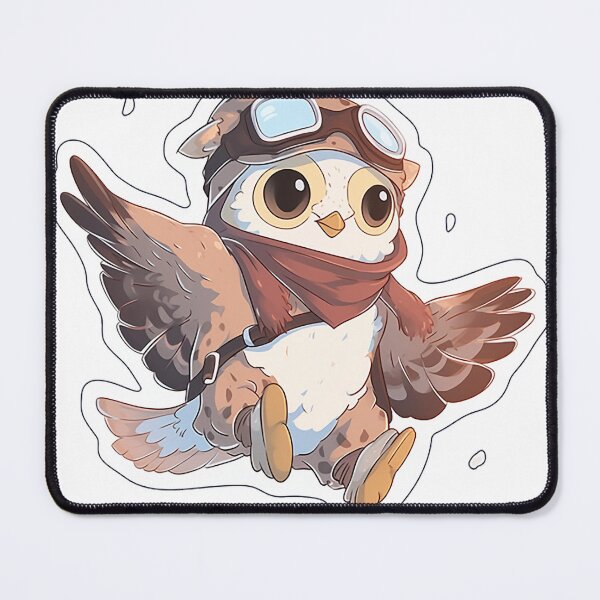 Item preview, Sleepy Owl: Cozy Moonlit Moments on a Branch designed and sold by PaintbrushPlace.