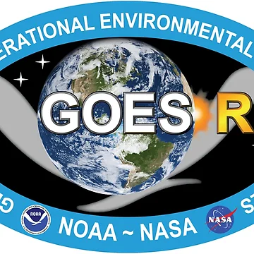 Artwork thumbnail, GOES-R Logo by Nikki SpaceStuffPlus