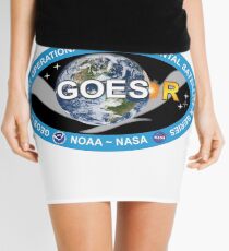 GOES-R Logo Mini Skirt
