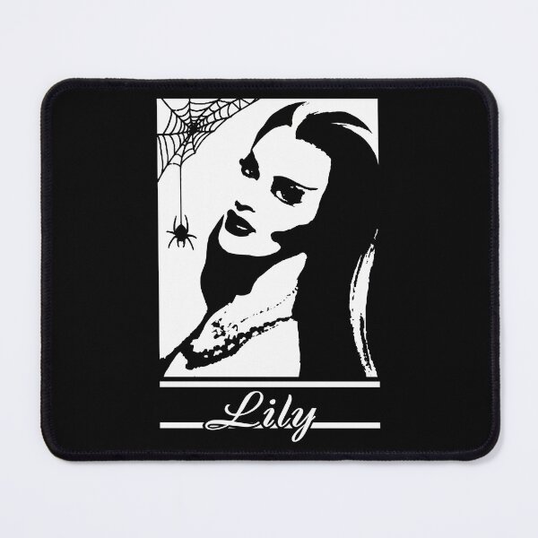 Item preview, Goth Queens Lily Vintage - The Horror Movie Lily designed and sold by WeberArtFashion.