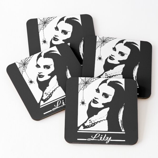 Item preview, Goth Queens Lily Vintage - The Horror Movie Lily designed and sold by WeberArtFashion.