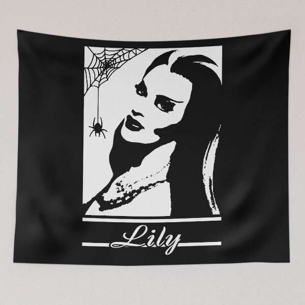 Item preview, Goth Queens Lily Vintage - The Horror Movie Lily designed and sold by WeberArtFashion.