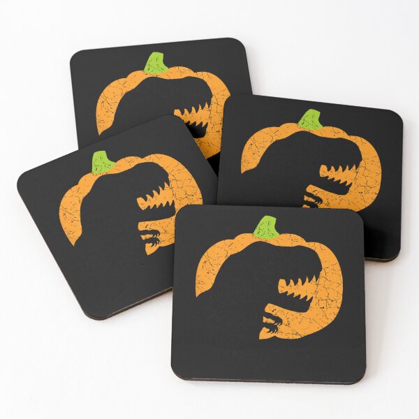 Item preview, Kids Boys Halloween Pumpkin T-Rex Dinosaur designed and sold by Robertsonartist.