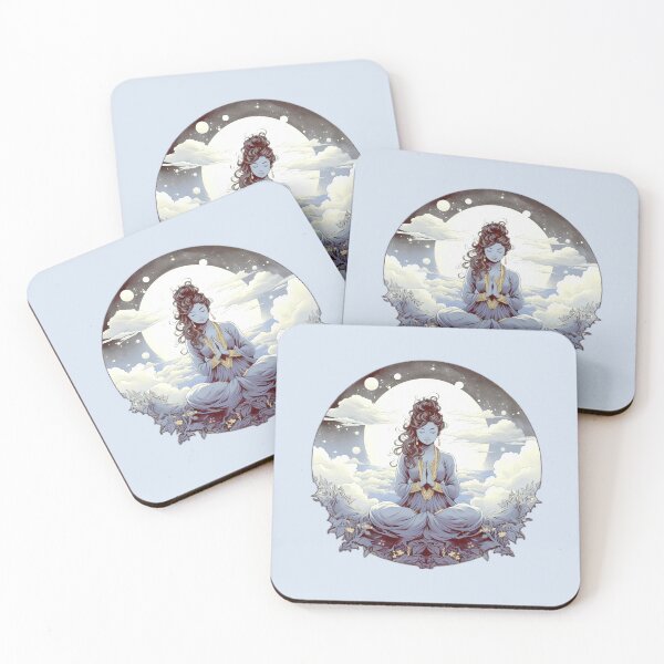 Item preview, Meditating woman designed and sold by Fran Fryberg.
