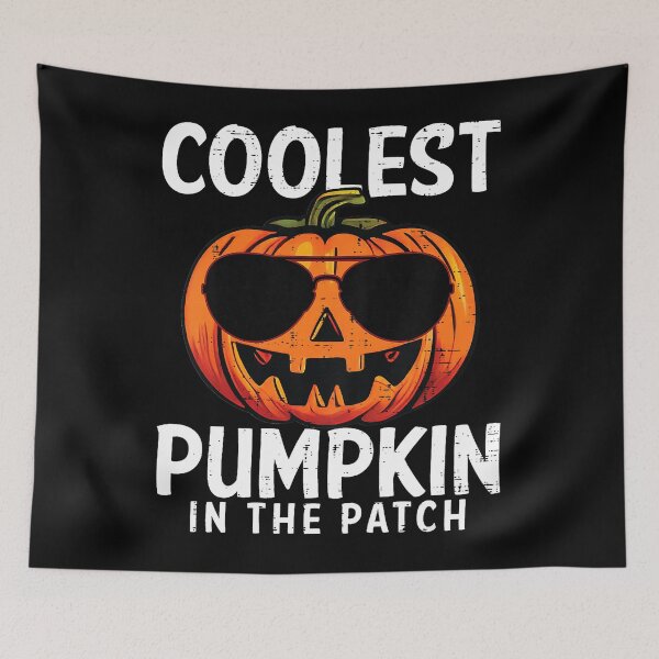 Item preview, Kids Coolest Pumpkin In The Patch Toddler Boys Halloween Kids designed and sold by Robertsonartist.