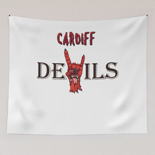 Item preview, The Cardiff  Ice Hockey Team - Cardiff Ice Hockey League designed and sold by PizzaMalaya.