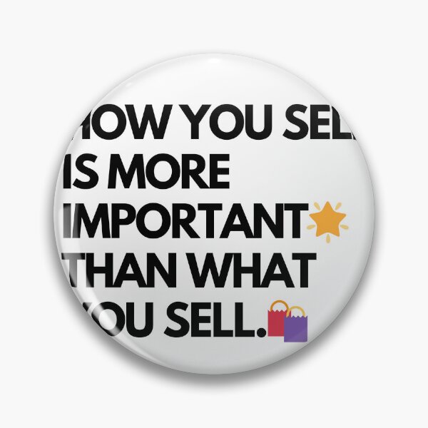 Item preview, Inspirational Selling Quote - Motivational Typography designed and sold by NikksCustomArt.