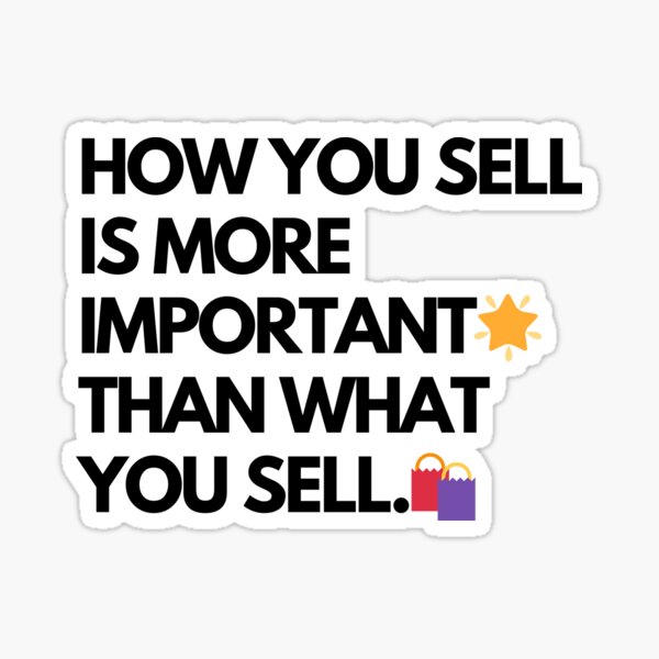 Item preview, Inspirational Selling Quote - Motivational Typography designed and sold by NikksCustomArt.