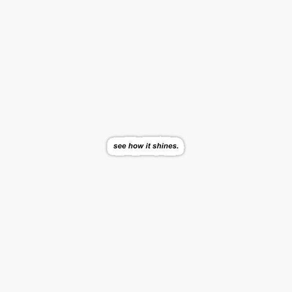"abstract (psychopomp) (#3) -- hozier" Sticker for Sale by ...