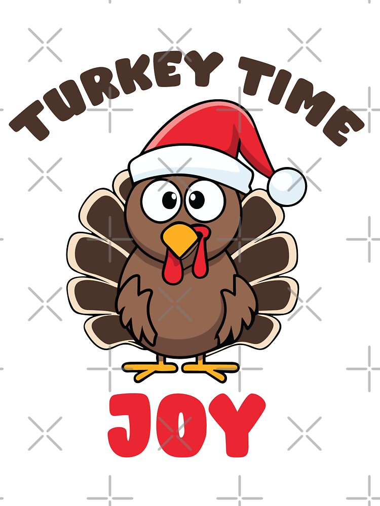 Disover Turkey Time Joy Baby T-Shirt