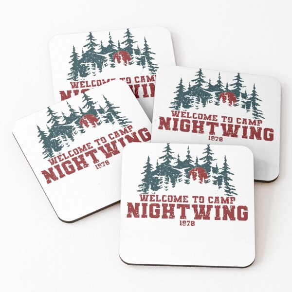 Item preview, nightwing camp - Féàr movie Stréèt designed and sold by ThecoPotts83.