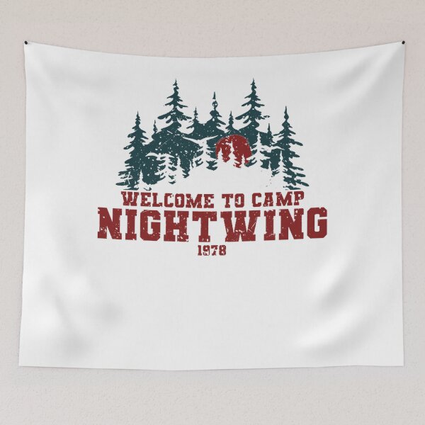 Item preview, nightwing camp - Féàr movie Stréèt designed and sold by ThecoPotts83.