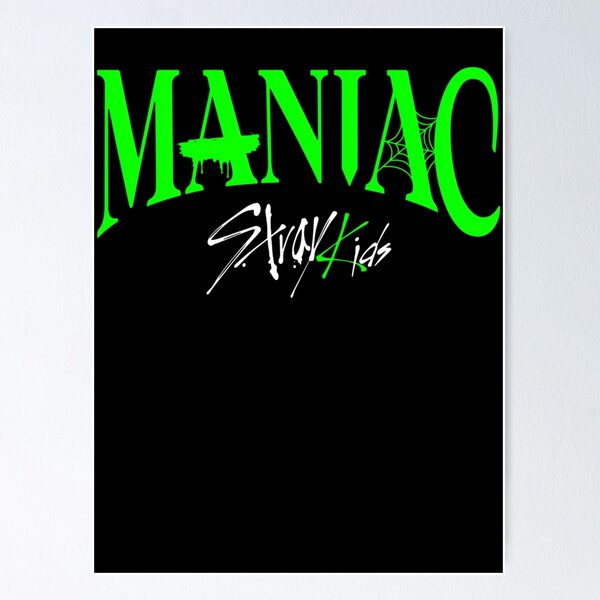 Stray Kids Maniac Posters for Sale | Redbubble