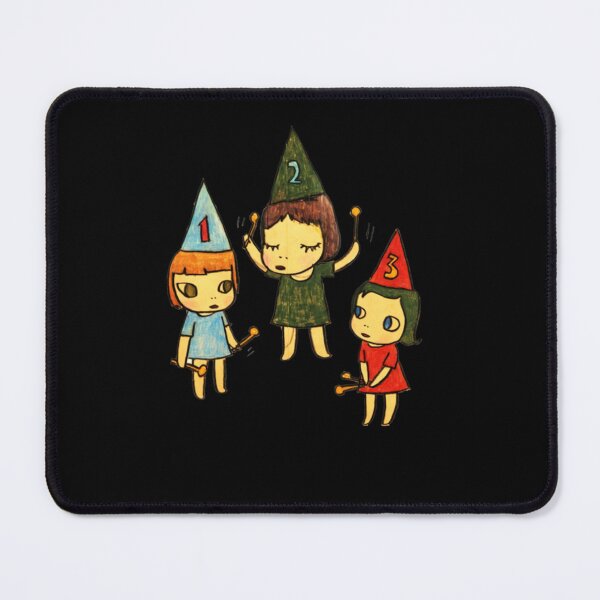 Item preview, Yoshitomo Nara Three Little Girl Tshirt - Yoshitomo Nara Three Little  designed and sold by JanaBeyerr.
