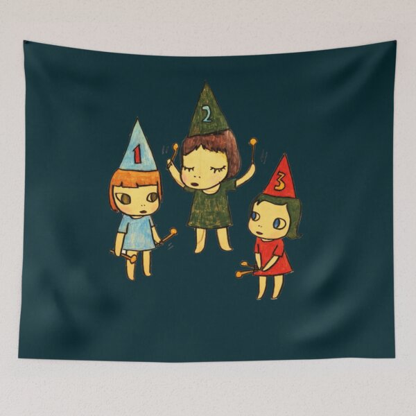 Item preview, Yoshitomo Nara Three Little Girl Tshirt - Yoshitomo Nara Three Little  designed and sold by JanaBeyerr.