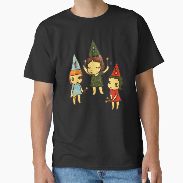 Item preview, Yoshitomo Nara Three Little Girl Tshirt - Yoshitomo Nara Three Little  designed and sold by JanaBeyerr.