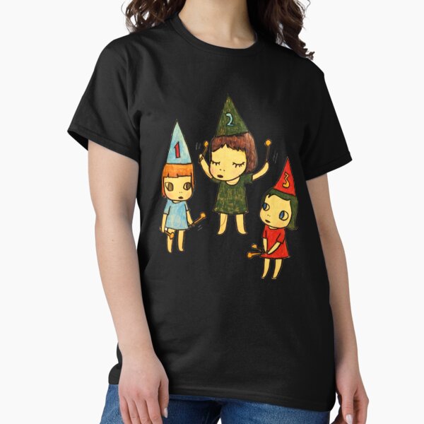 Item preview, Yoshitomo Nara Three Little Girl Tshirt - Yoshitomo Nara Three Little  designed and sold by JanaBeyerr.