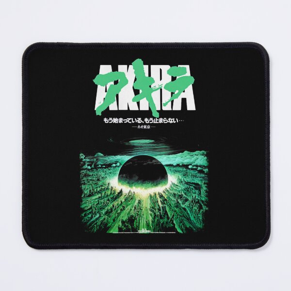 Item preview, Akira Green Japanese Cyberpunk City Explosion Classic designed and sold by pershallmaegan.