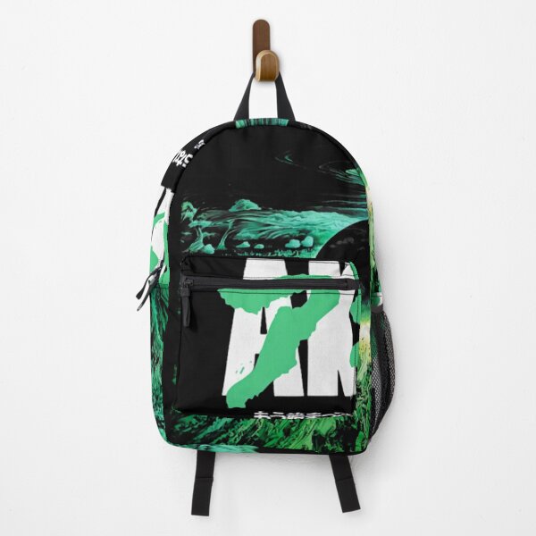 Item preview, Akira Green Japanese Cyberpunk City Explosion Classic designed and sold by pershallmaegan.