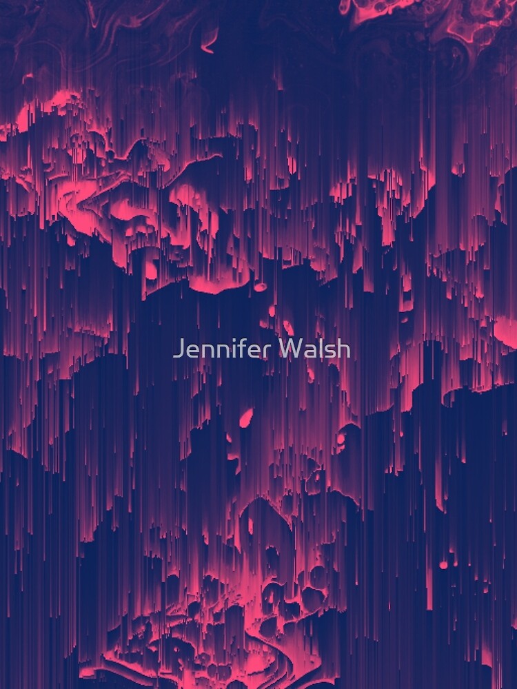 Glitchin' - Abstract Pixel Art by InsertTitleHere