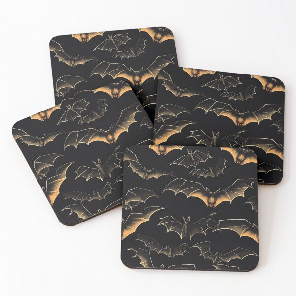 Item preview, Eerie Bat Graphics Collection: Perfect for Your Halloween Projects! 1, Seamless designed and sold by zerocrystal.