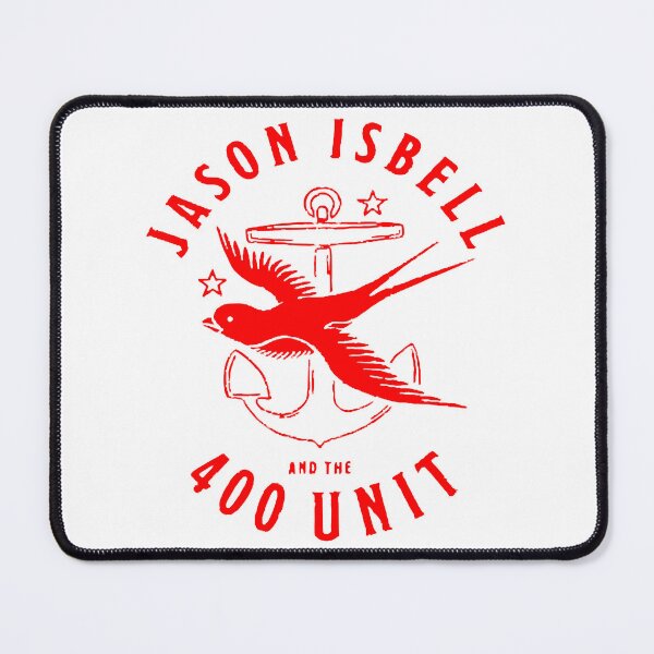 Item preview, Jason Isbell and The 400 Unit Original 99sp designed and sold by LeblancJesse.