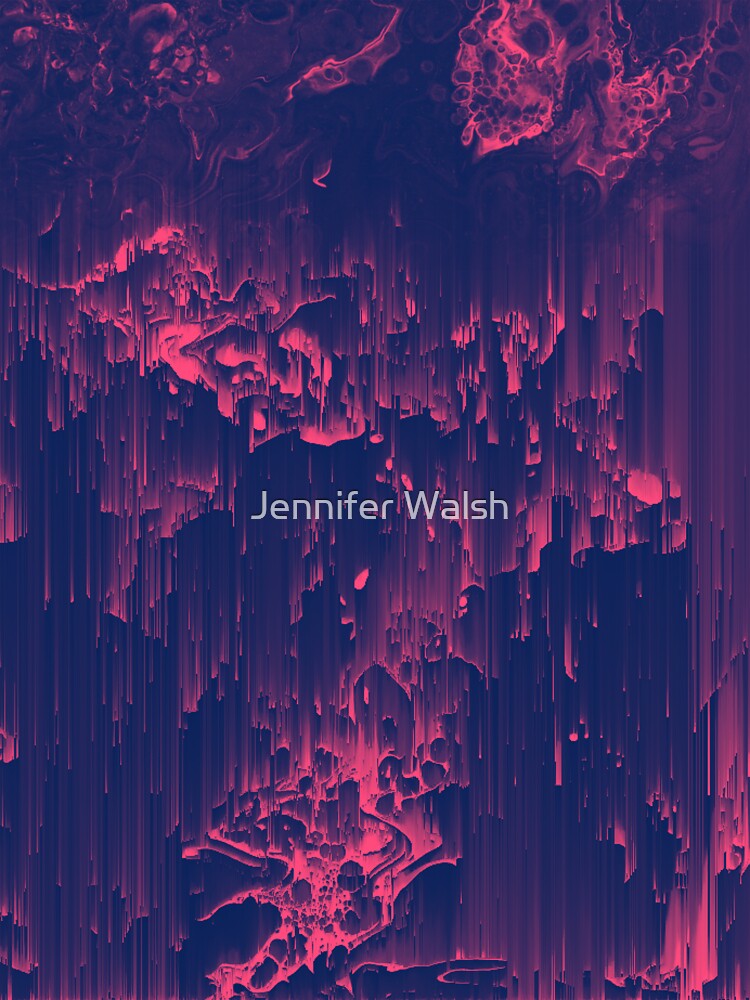 Glitchin' - Abstract Pixel Art by InsertTitleHere