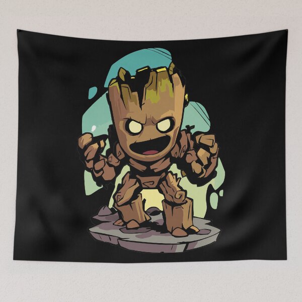 Item preview, Vintage Hero Tree Comics - The Grööt Comics designed and sold by StoreArtMega.