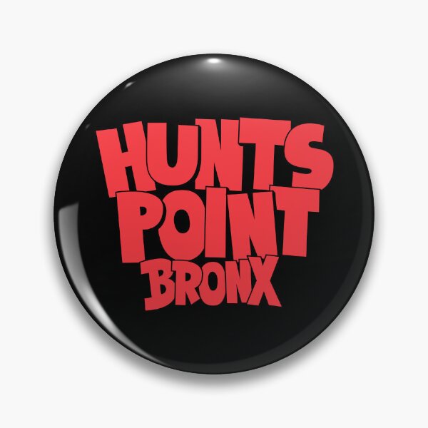 Item preview, Hunts Point Bronx NYC - Bold Block Letter Comic Style designed and sold by Boogosh.