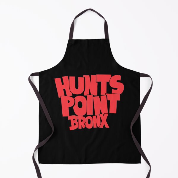 Item preview, Hunts Point Bronx NYC - Bold Block Letter Comic Style designed and sold by Boogosh.