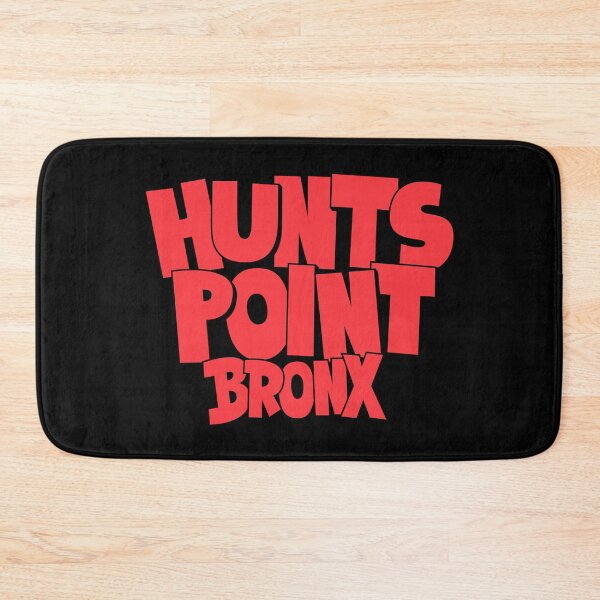 Item preview, Hunts Point Bronx NYC - Bold Block Letter Comic Style designed and sold by Boogosh.
